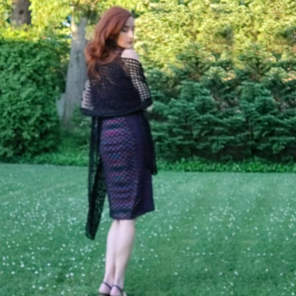 Missoni Sleeveless Mesh Mermaid Dress- Small - Picture 6 of 8